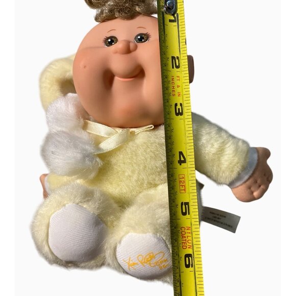 Cabbage Patch Kids Baby Doll In Yellow Bear Outfit - Picture 12 of 14
